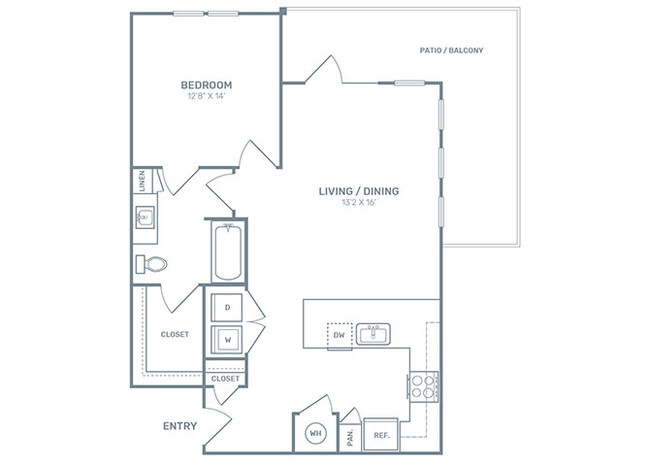 Floorplan - Retreat at Ironhorse