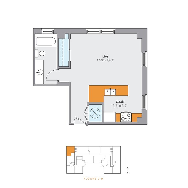 Floorplan - Clyde Manor