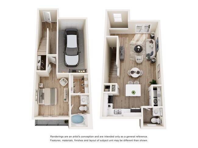 Floorplan - Vue Live Oak