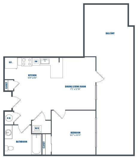 Floorplan - The View