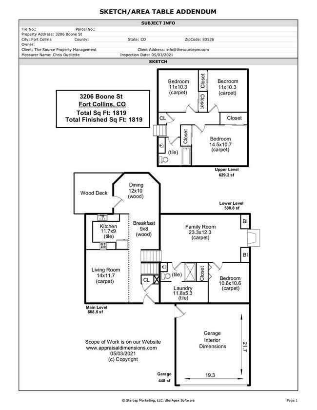Building Photo - 4-Bedroom Home Near CSU | Fenced Yard & 2-Car Garage