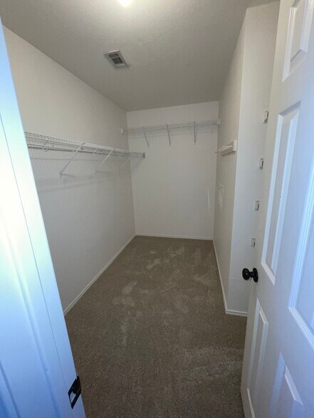 Master closet - 3809 Willie Mays Ln