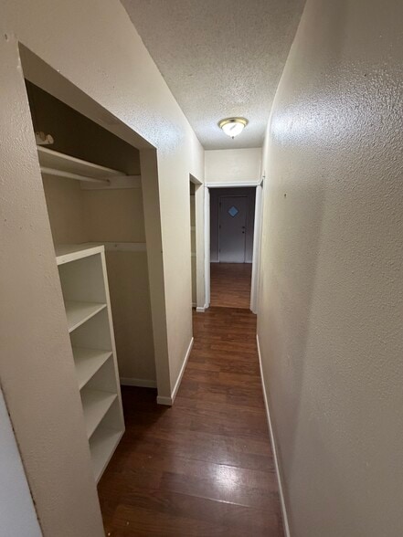Hallway with closet space upstairs - 3714 Stevens Ave