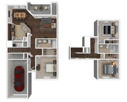 Floorplan - Olympus Willow Park