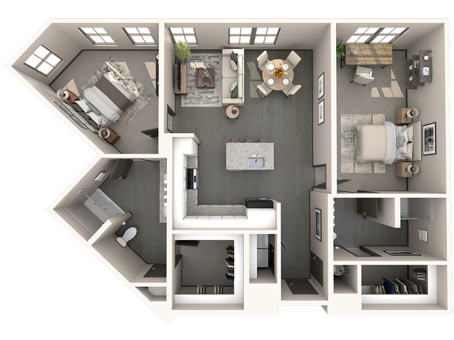 Floorplan - Harden at Public Market