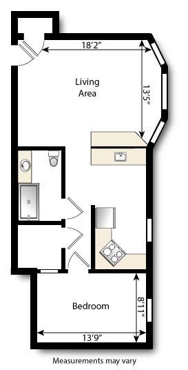 Floorplan - 1522 Lafayette