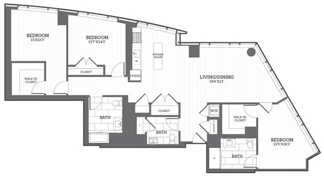 Floorplan - 30 Dalton