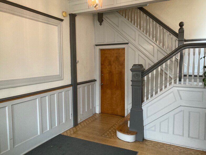 stair case to 2nd fl - 447-1 S Atlantic Ave