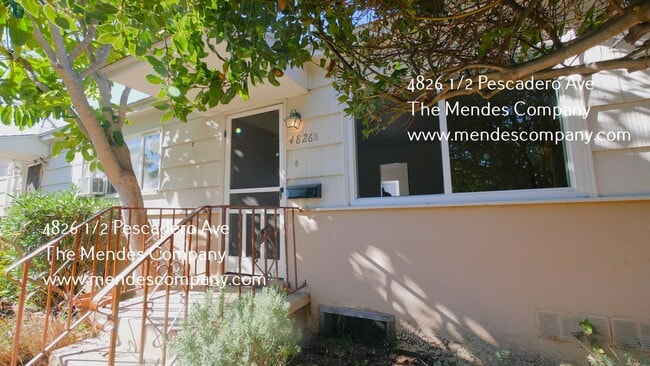 Building Photo - 4826 1/2 Pescadero Avenue-