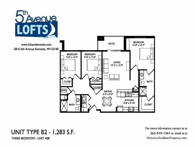 Floorplan - 5th Avenue Lofts