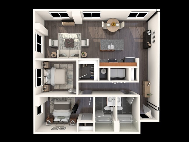 C1 1,076 SF - The Sansom