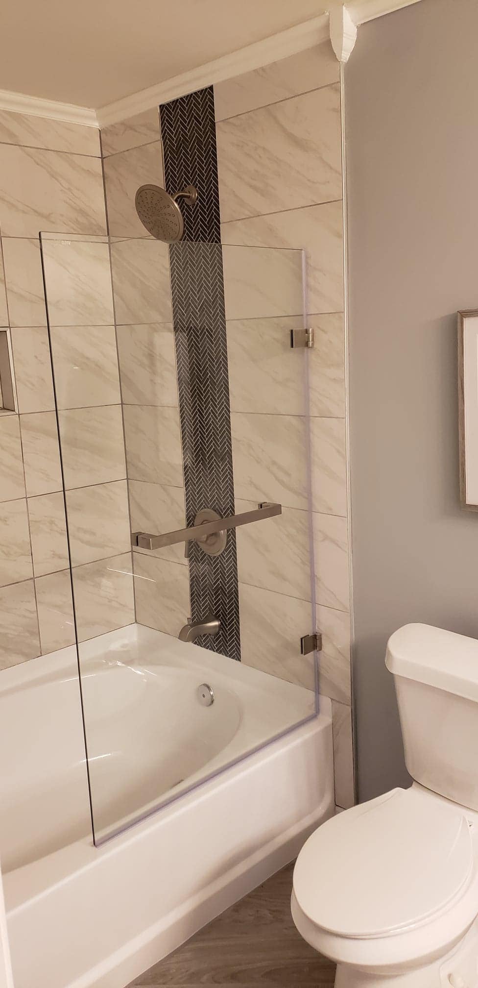 Recently remodeled Master Bath with large garden tub! - 1256 Liberty Pkwy NW