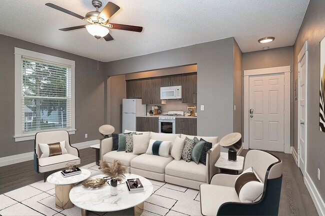 Primary Photo - Charming Newly Updated Spacious 1 Bed! Sec...