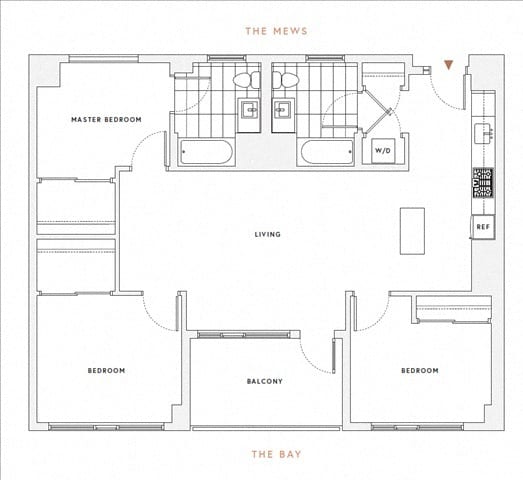 Floorplan - The Landing