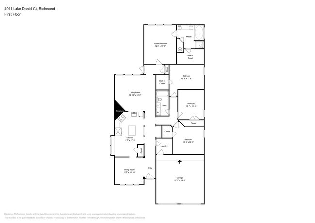 Building Photo - 4911 Lake Daniel Ct