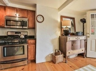 Kitchen with Maple Cabinets - 20 Horton St