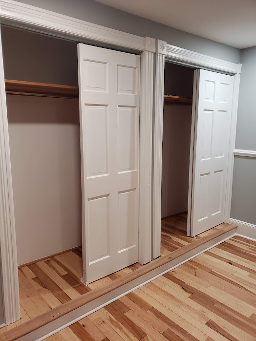 Master bedroom duel closets - 1617 N 4th St