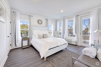 2 BR Primary Bedroom - The Franklin at Hillsborough