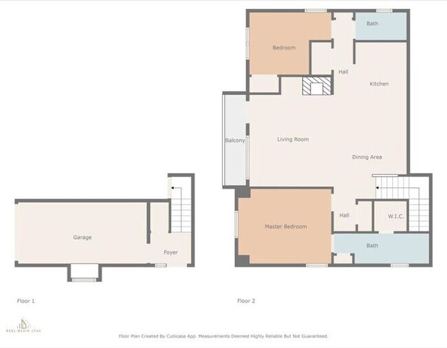 Building Photo - North Salt Lake Like New 2 bad, 2 bath 2 car garage