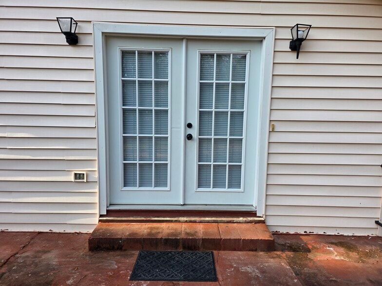 Back Double Doors - 785 Gadsden St