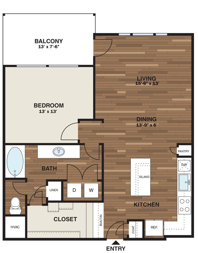 Floorplan - Trinity Union