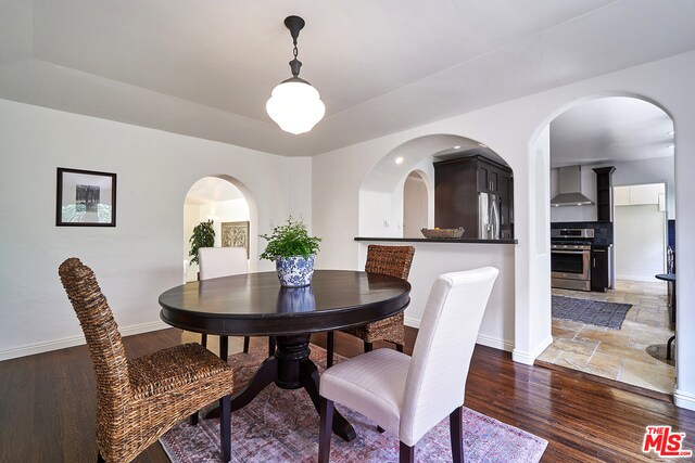 Dining Room - West View - 1213 Hi Point St