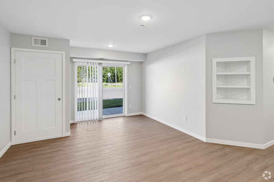 2BR, 1BA - 1,100SF - Living Room - 555 Highway 23 E