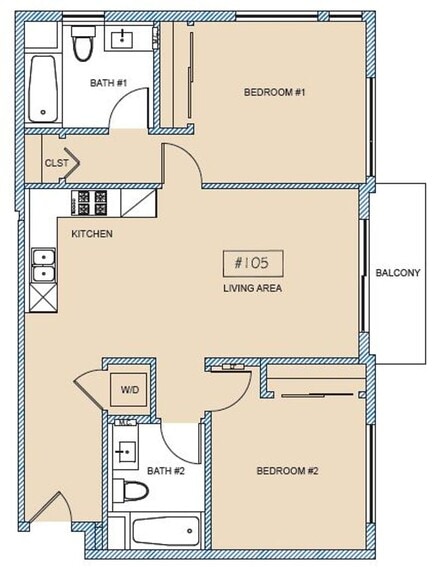 Interior Photo - New Luxury Modern 1 & 2 Bedroom Apartments