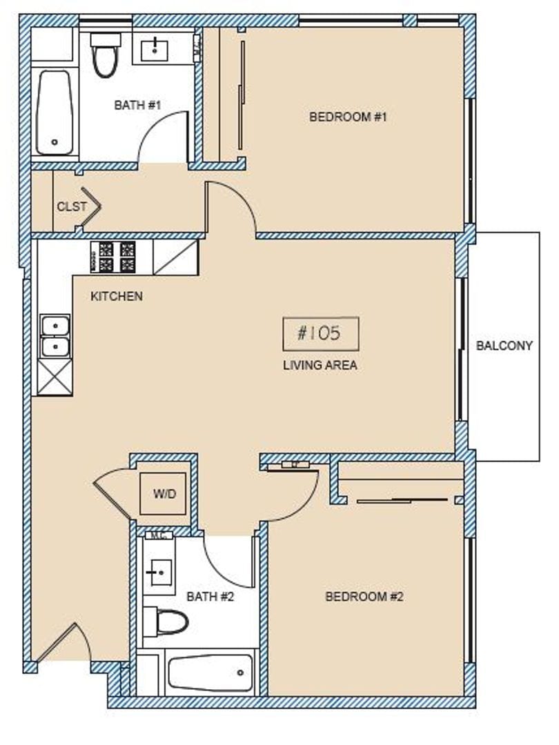 Interior Photo - New Luxury Modern 1 & 2 Bedroom Apartments