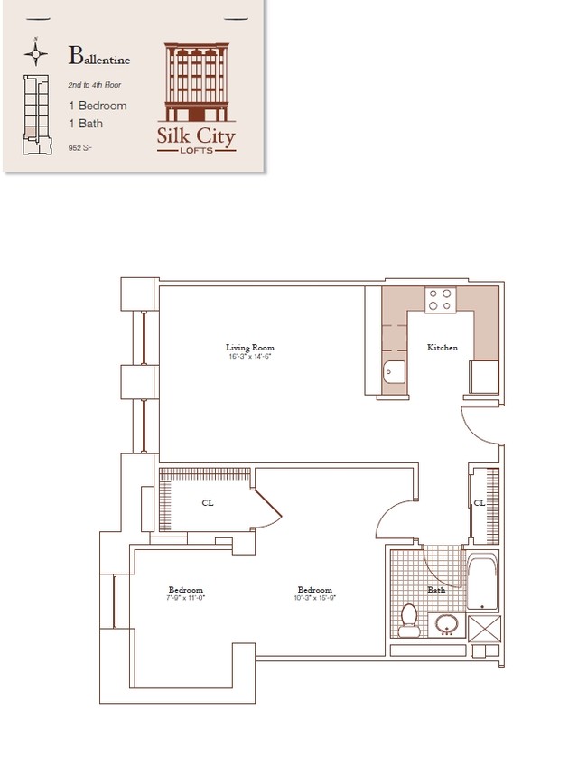 Ballentine - Silk City Condos