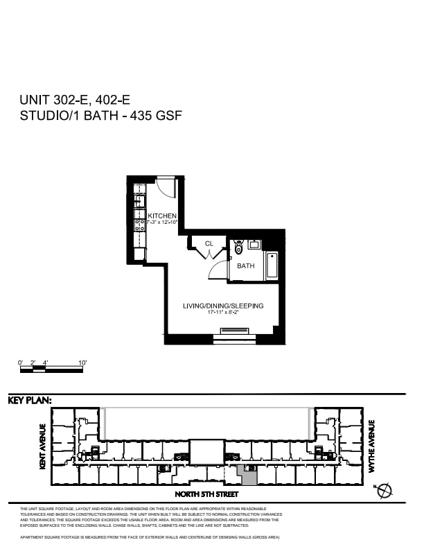 Floorplan - Fifth and Wythe