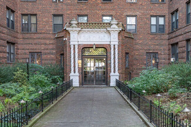 Building Entrance - Fillmore Hall