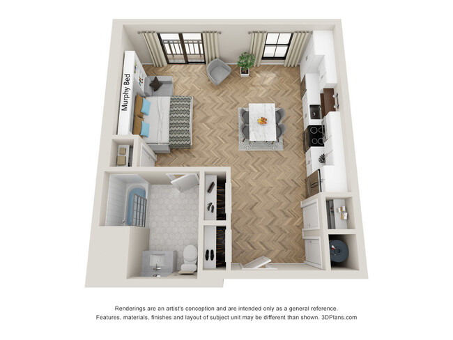 Floorplan - BROADWAY 385