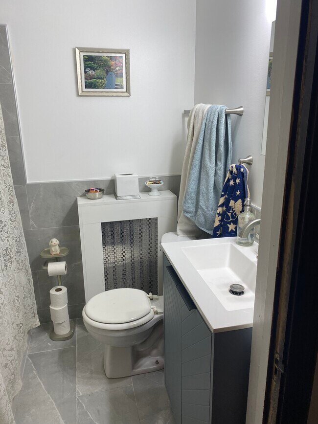 Recently remodeled bathroom - 3914 9th St NE
