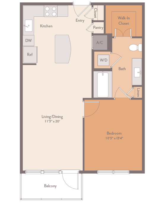 Floorplan - Olympus at Memorial