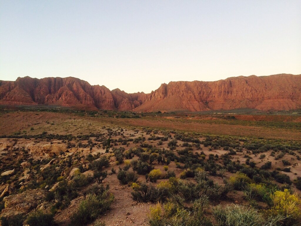 View from windows - 888 N Coyote Gulch Ct