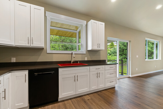 Kitchen and Back Patio - 1563 Mt Baker Hwy