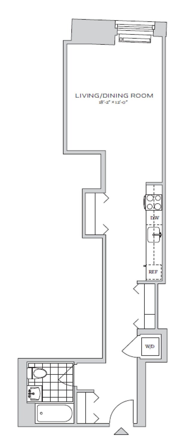 Floorplan - 70 Pine Apartments