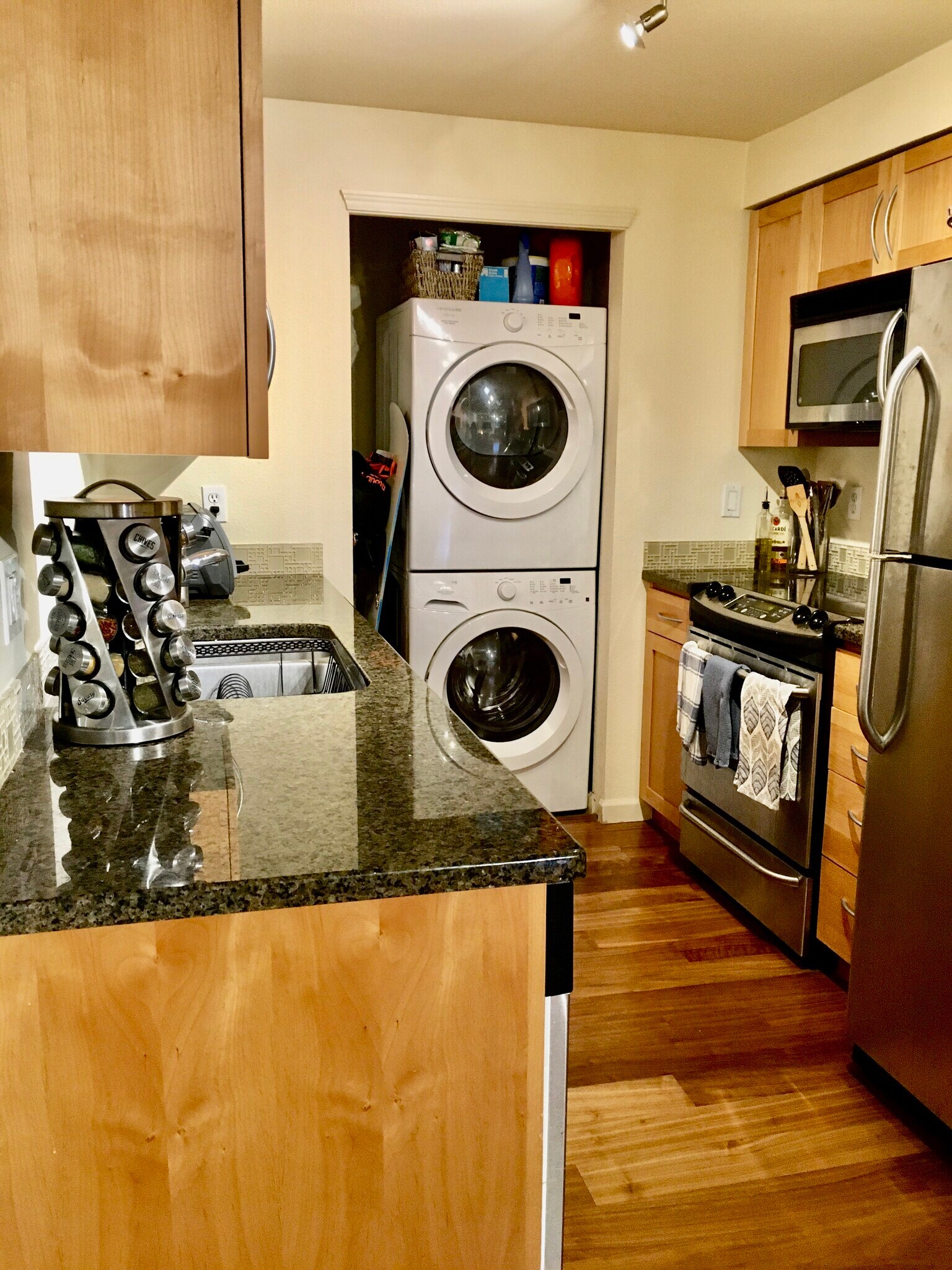 Kitchen (partial view) - 3045 20th Ave W