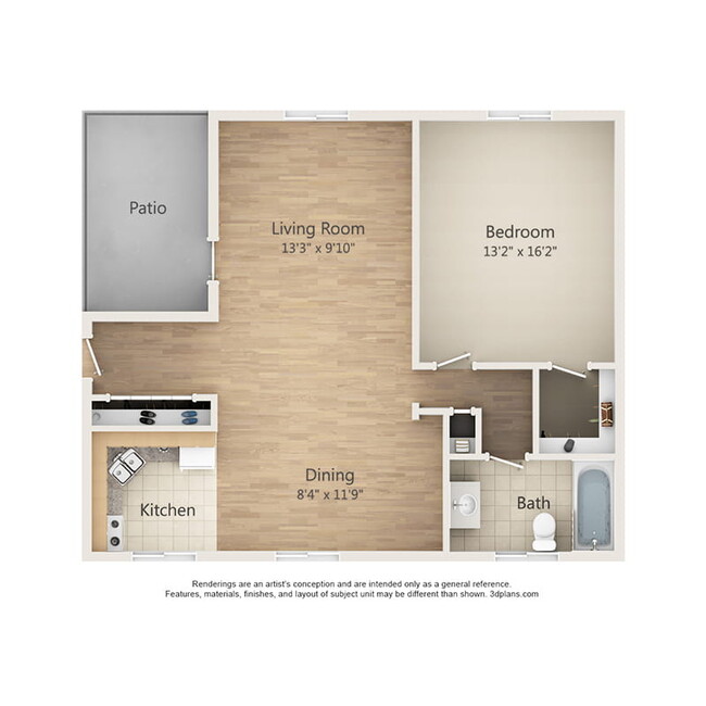 Floorplan - Laurel Run Village