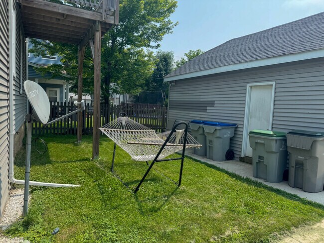 Backyard - 205 E Bolivar Ave