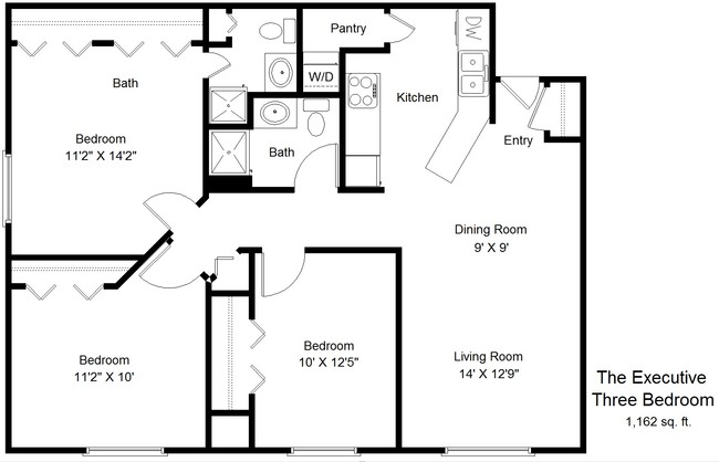 Floorplan - The Villages of Essex Park*