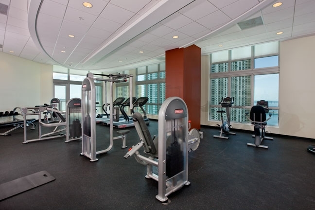 Fitness center - 300 S Biscayne Blvd