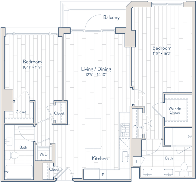 Floorplan - 1331