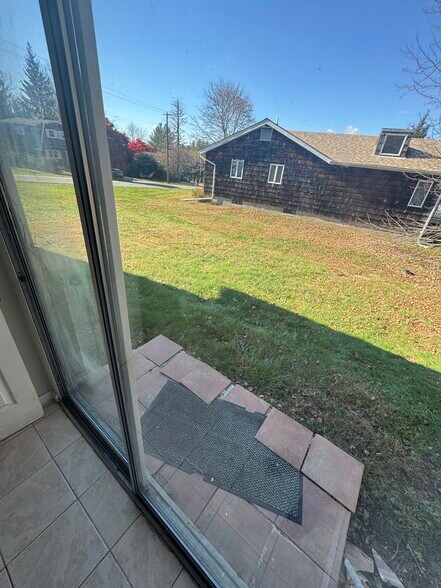 Basement door - 7 Lawrence Ave