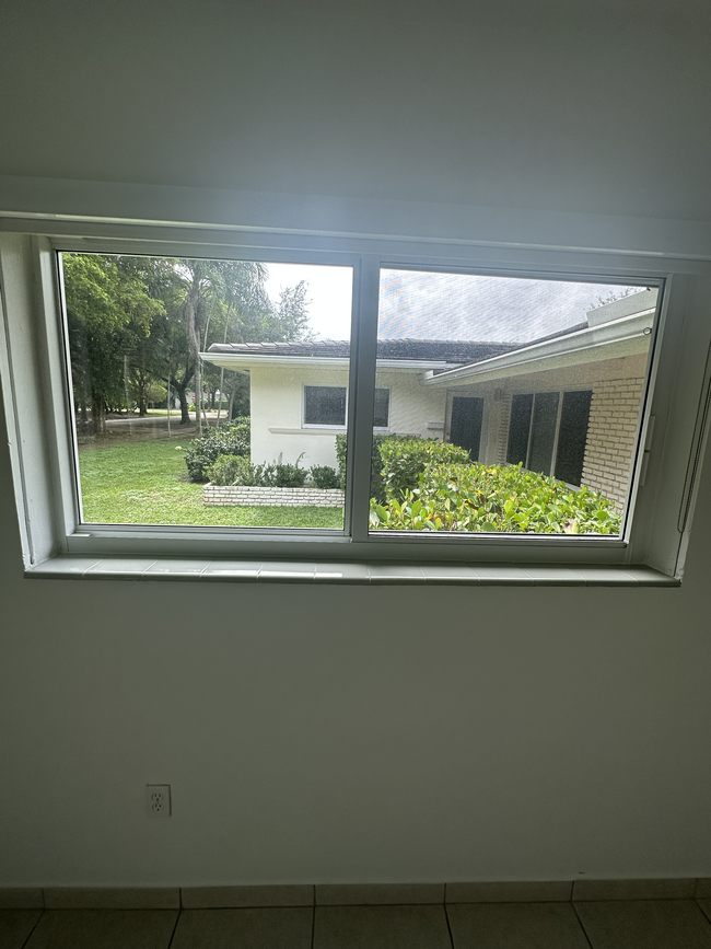 Main Guest Bedroom View of entryway - 5400 Orduna Dr