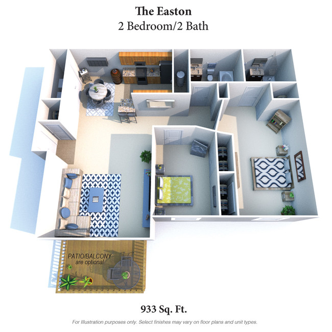 Floorplan - Residences at Northgate Crossing