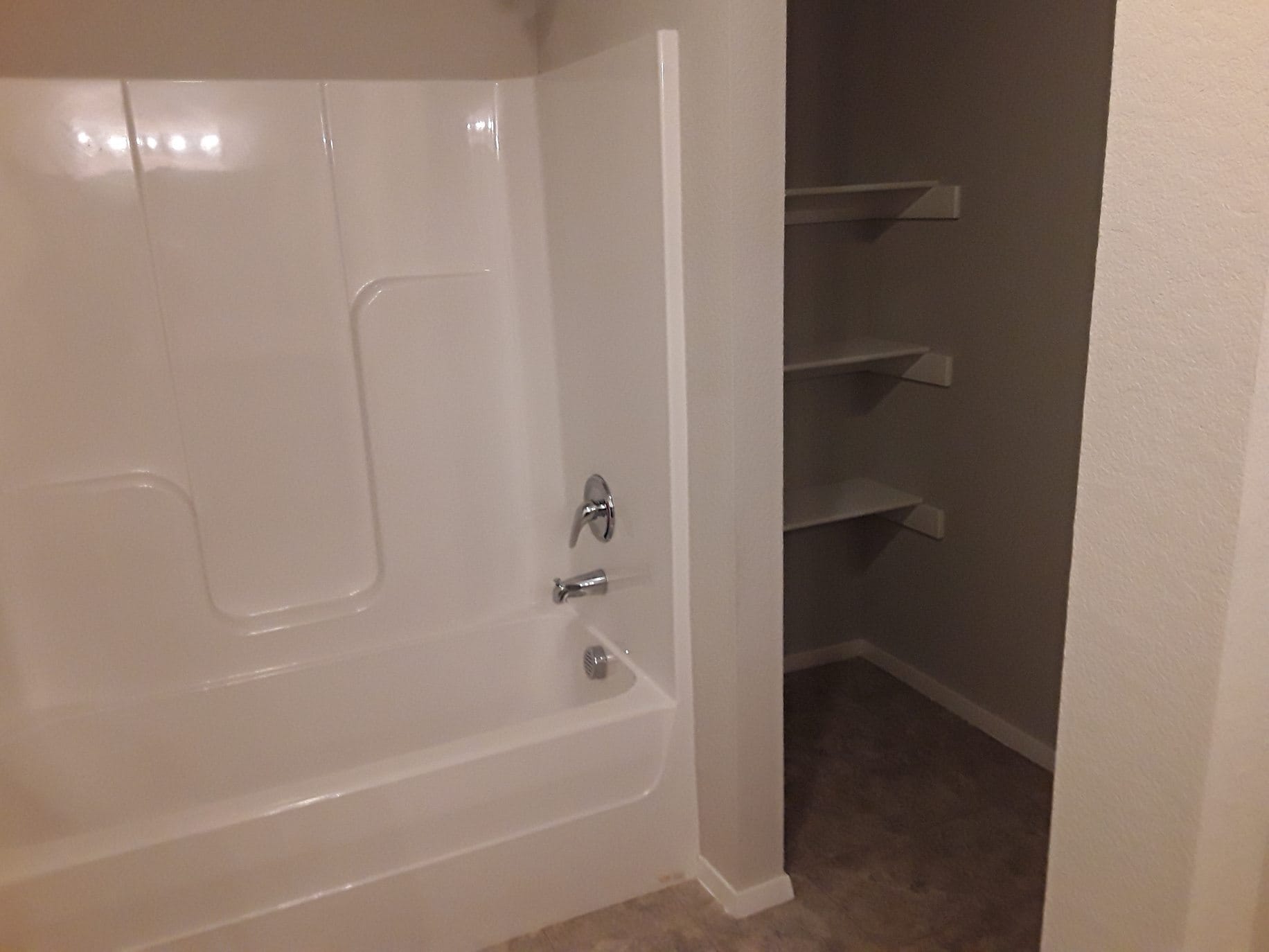 Lots of storage in the master bathroom - 5074 W Claxton Circle