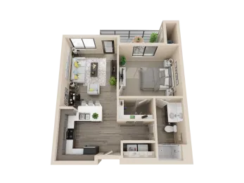 Floorplan - V on Broadway