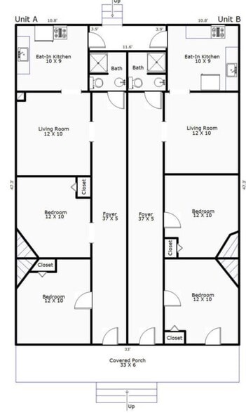 Building Photo - 818 Hanover St